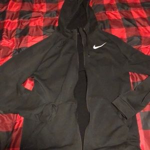 Nike zip up hoodie dri-fit